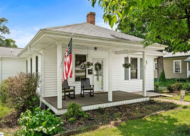 Property at 221 Lebby St, Pelzer, SC 29669, 3 beds, 2 baths