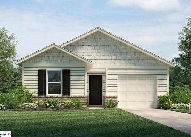 Property at 1148 Kaden Ct Lot 0056, Roebuck, SC 29376, 4 beds, 2 baths