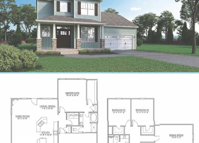 Property at 172 Abelia Meadows Dr, Greenville, SC 29673, 4 beds, 2.5 baths