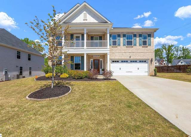 Property at 201 Tyrian Dr, Greenville, SC 29607, 5 beds, 4 baths