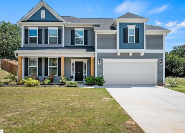 Property at 745 Oak Hill Ln, Belton, SC 29627, 4 beds, 3.5 baths