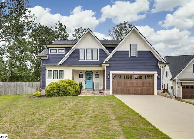 Property at 8 Angelo Ct, Greenville, SC 29607, 4 beds, 3.5 baths