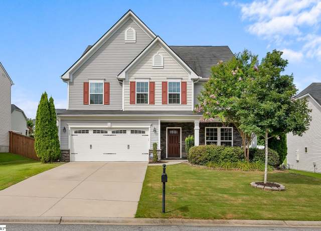 Property at 347 Kelsey Glen Ln, Simpsonville, SC 29681, 4 beds, 3.5 baths