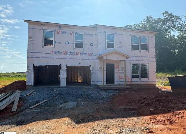 Property at 927 Flat Rock Rd, Anderson, SC 29624, 4 beds, 2.5 baths