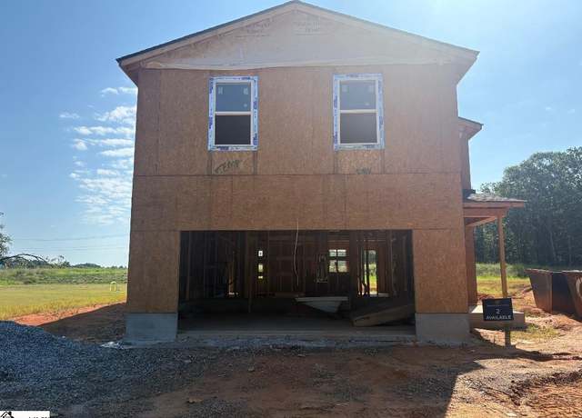Property at 923 Flat Rock Rd, Anderson, SC 29624, 4 beds, 2.5 baths