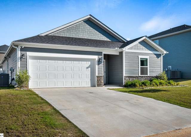 Property at 321 Hazelcroft Dr, Fountain Inn, SC 29644, 4 beds, 2 baths