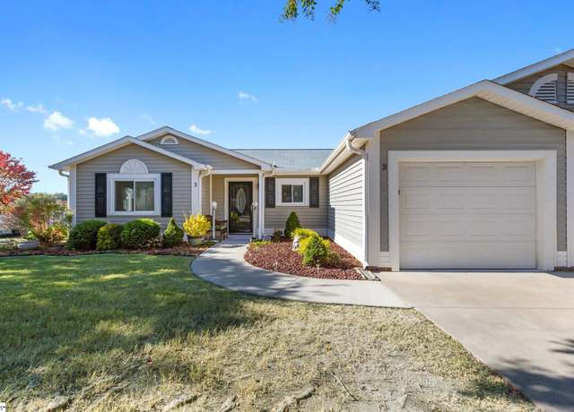 Property at 3 Lake Summit Dr, Greenville, SC 29615, 2 beds, 2 baths