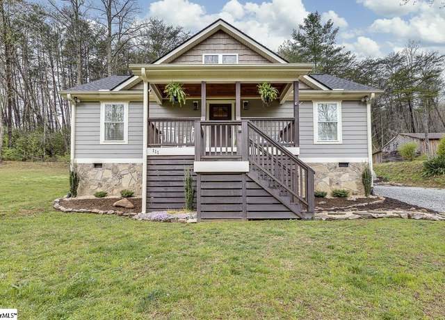 Property at 111 Bailey Creek Rd, Marietta, SC 29661, 2 beds, 2 baths