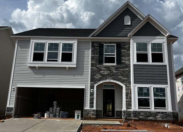 Property at 607 Hemsford Dr Lot 59, Greenville, SC 29605, 4 beds, 2.5 baths