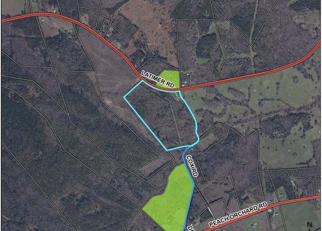 Property at 439 Cox Rd, Calhoun Falls, SC 29628