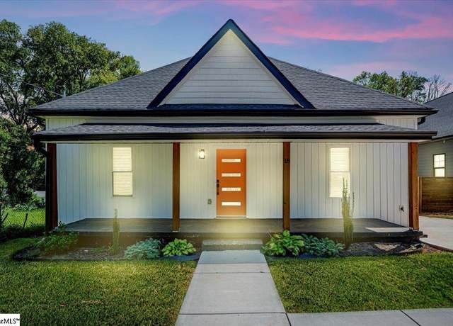Property at 18 N Vance St, Greenville, SC 29611, 3 beds, 2 baths