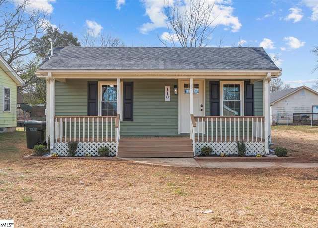 Property at 110 E James St, Greer, SC 29651, 2 beds, 2 baths