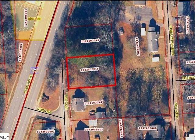 Property at 3 N Lyons St, Anderson, SC 29624