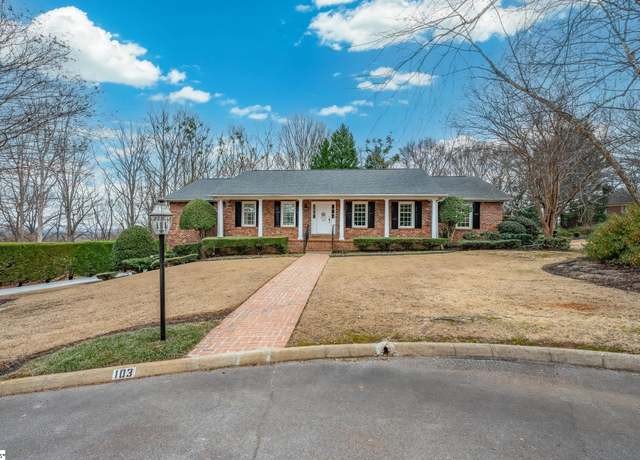 Property at 103 Park Hill Ct, Greer, SC 29651-1019, 4 beds, 3 baths