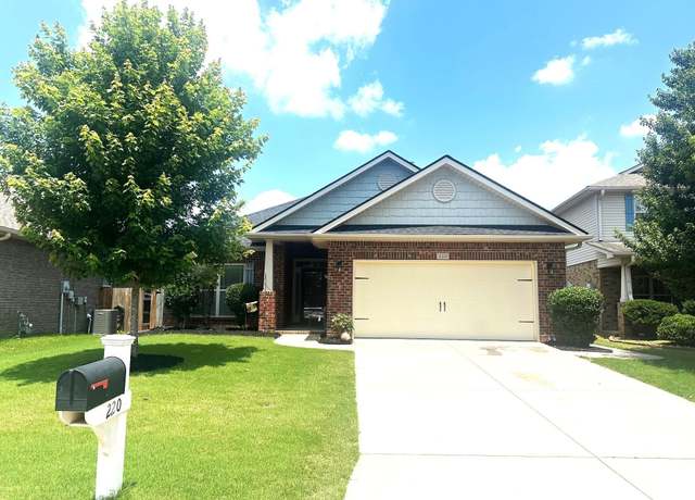 Property at 220 Scottish Ave, Simpsonville, SC 29680-7390, 4 beds, 2 baths