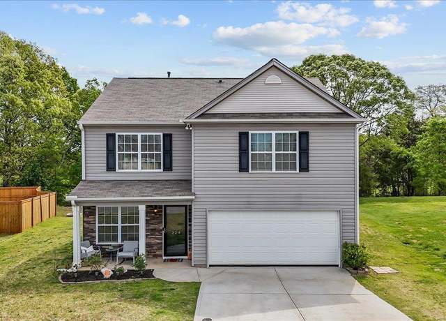 Property at 224 Hillendale Way, Pelzer, SC 29669, 4 beds, 2.5 baths