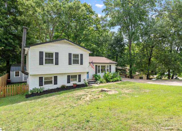 Property at 505 Seminole Dr, Simpsonville, SC 29680, 4 beds, 2 baths