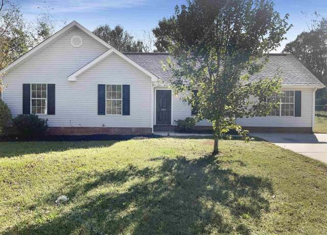 Property at 504 Garrett St, Fountain Inn, SC 29644, 4 beds, 2 baths