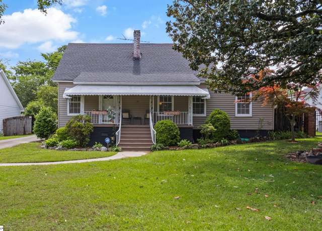 Property at 72 Smythe Ave, Greenville, SC 29605, 3 beds, 2 baths