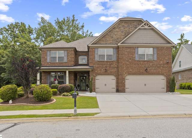Property at 19 Tippecanoe St, Simpsonville, SC 29680, 5 beds, 3.5 baths