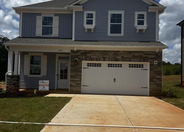 Property at 406 Ecton Pl Lot 80, Greenville, SC 29605, 4 beds, 2.5 baths