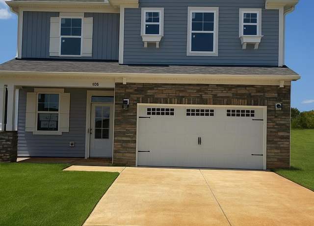 Property at 406 Ecton Pl Lot 80, Greenville, SC 29605, 4 beds, 2.5 baths