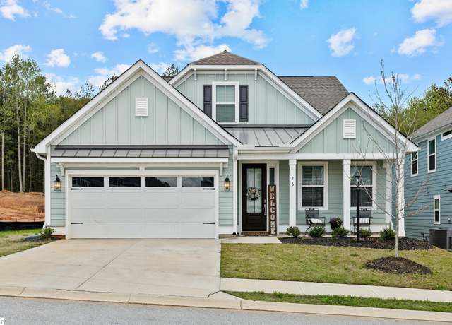 Property at 26 Needham Dr, Simpsonville, SC 29681, 4 beds, 3.5 baths