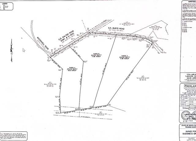 Property at 00 Burts Rd, Marietta, SC 29661