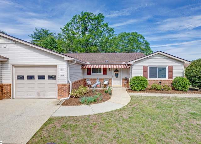 Property at 102 Lakeside Ct, Greenville, SC 29615, 2 beds, 2 baths
