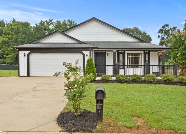 Property at 7 Viking Dr, Greer, SC 29651-5272, 3 beds, 2 baths