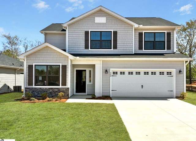 Property at 408 Ridgepark Ln, Greenville, SC 29607, 4 beds, 2.5 baths