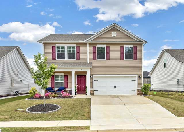 Property at 110 Strongridge Trl, Simpsonville, SC 29681, 5 beds, 3 baths