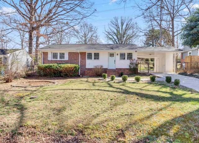 Property at 16 Flower Dr, Greenville, SC 29605, 3 beds, 2 baths