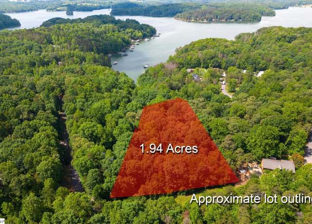 Property at 0 Bay Dr Lot 14/15, Fair Play, SC 29643