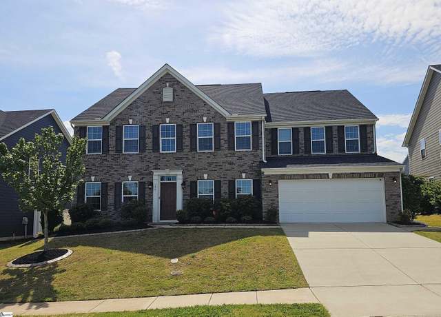 Property at 306 Spokane Dr, Greenville, SC 29607, 4 beds, 3.5 baths