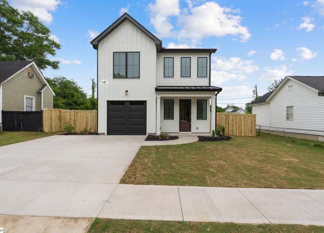 Property at 80 Hutchins St, Greenville, SC 29605, 3 beds, 2.5 baths