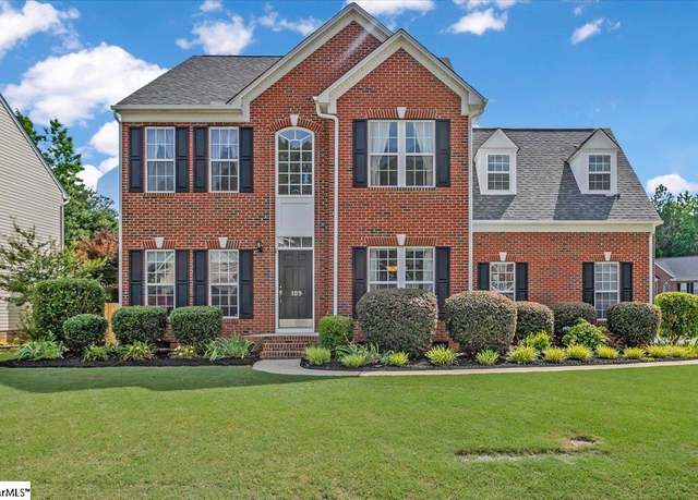 Property at 109 Amberleaf Way, Simpsonville, SC 29681, 4 beds, 2.5 baths