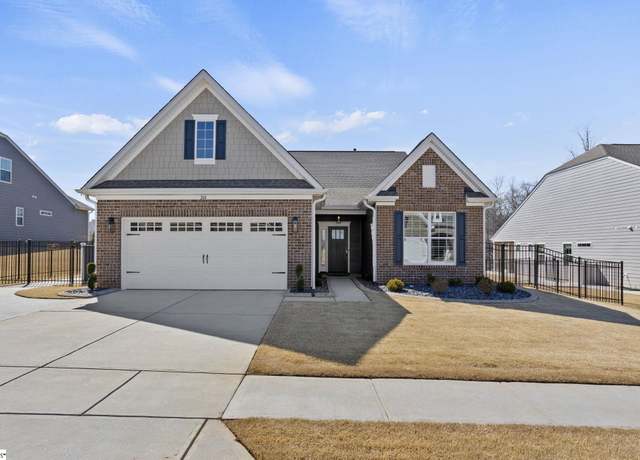 Property at 268 Double Crest Dr, Taylors, SC 29687, 3 beds, 2 baths