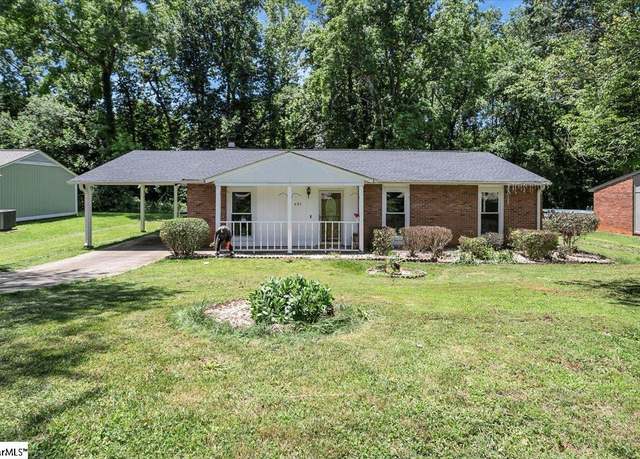 Property at 407 Cardington Ave, Piedmont, SC 29673, 3 beds, 1.5 baths
