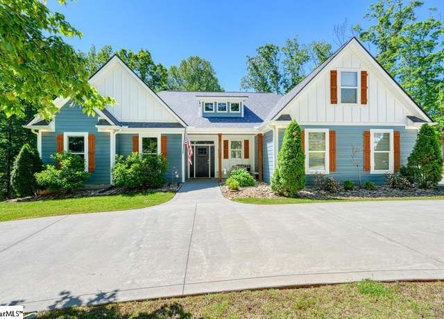 Property at 2007 Edwards Lake Rd, Greer, SC 29651, 5 beds, 4 baths