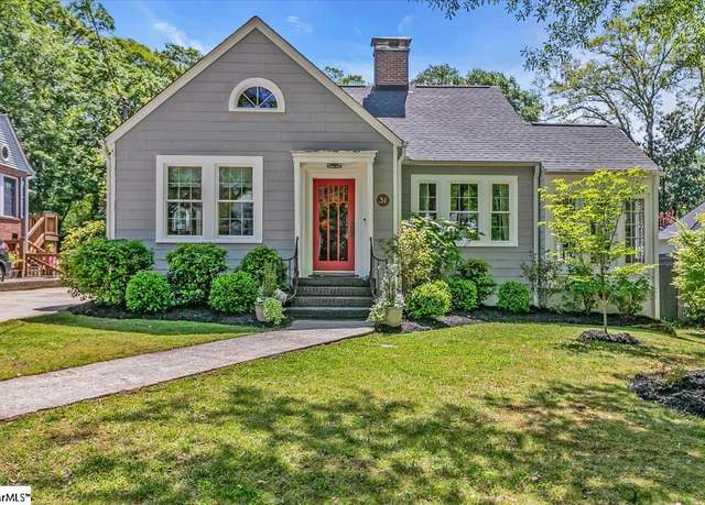 Property at 31 Sevier St, Greenville, SC 29605, 3 beds, 2 baths