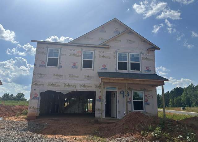 Property at 902 Gibbons St Lot 93, Wellford, SC 29385, 5 beds, 3 baths