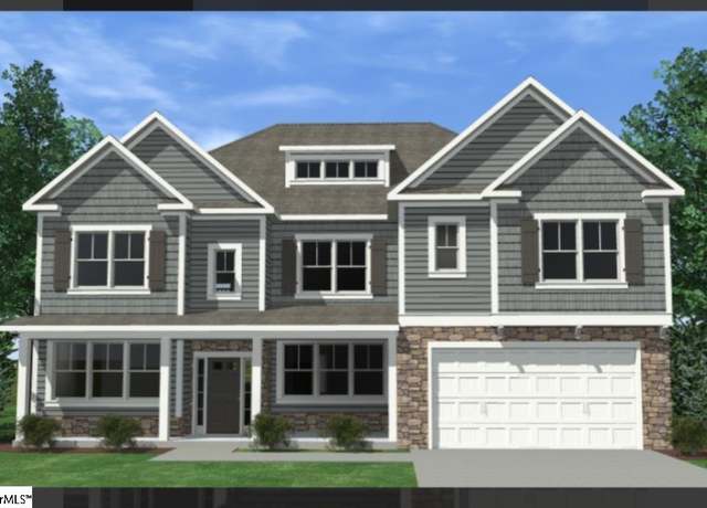 Property at 223 Holly Branch Rd Lot 12, Piedmont, SC 29673, 5 beds, 4.5 baths