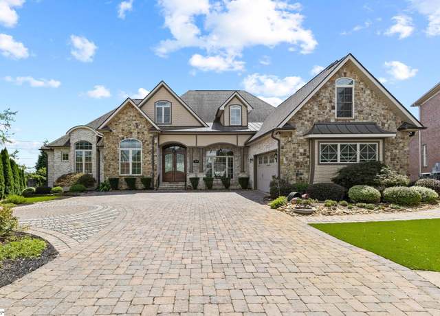 Property at 128 Lowther Hall Ln, Greenville, SC 29615, 4 beds, 4.5 baths