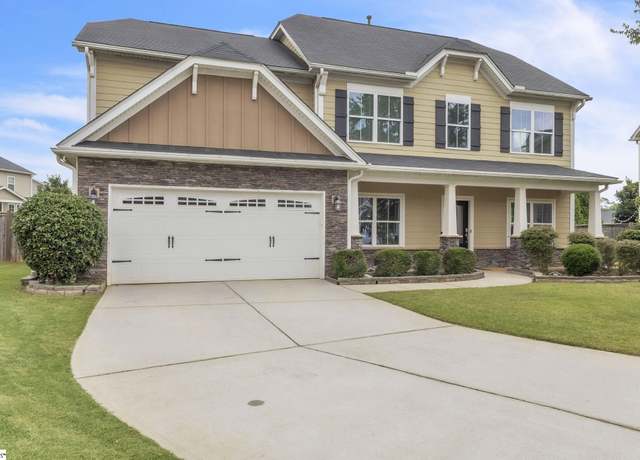 Property at 140 Belgian Blue Way, Fountain Inn, SC 29644, 5 beds, 3 baths