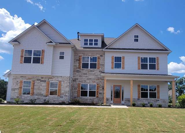 Property at 257 Holly Branch Rd Lot 51, Piedmont, SC 29673, 5 beds, 4 baths