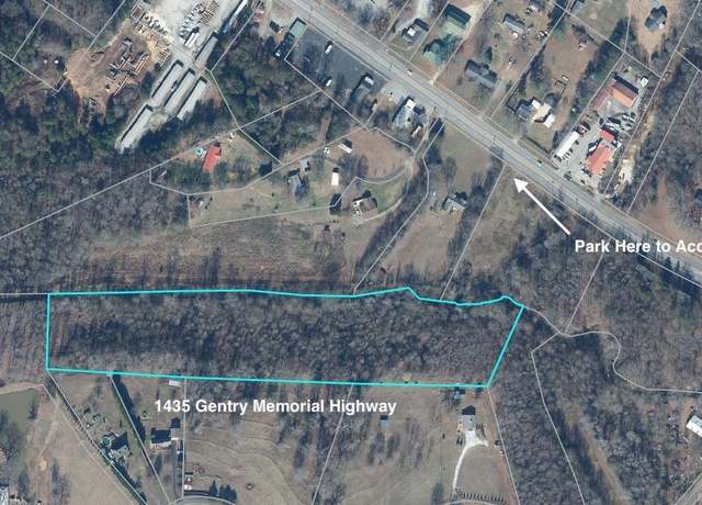 Property at 1435 Gentry Memorial Hwy, Easley, SC 29640