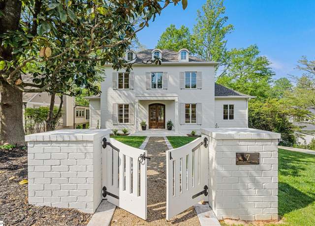 Property at 7 Waccamaw Cir, Greenville, SC 29605, 5 beds, 5.5 baths
