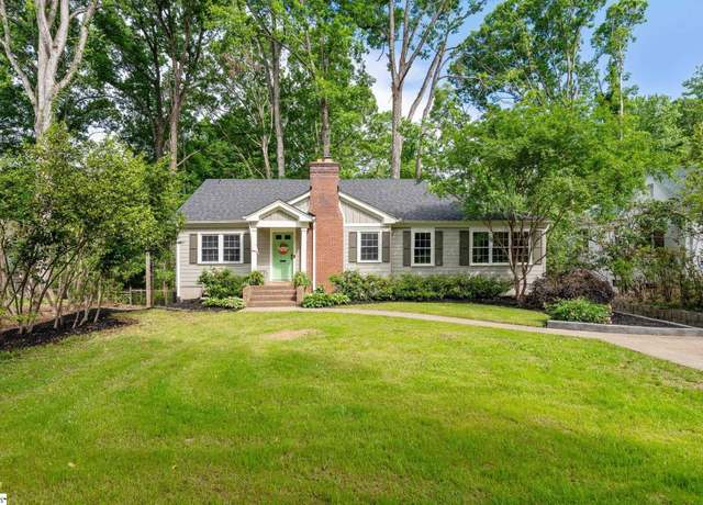 Property at 25 Wedgewood Dr, Greenville, SC 29609, 4 beds, 3 baths