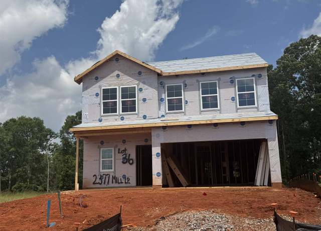 Property at 2377 Mayfair Mill Ave Lot 36, Spartanburg, SC 29301, 4 beds, 2.5 baths